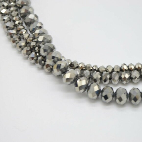 Donna Dressler Sterling Silver Hematite Sw… - Picture 3 of 7